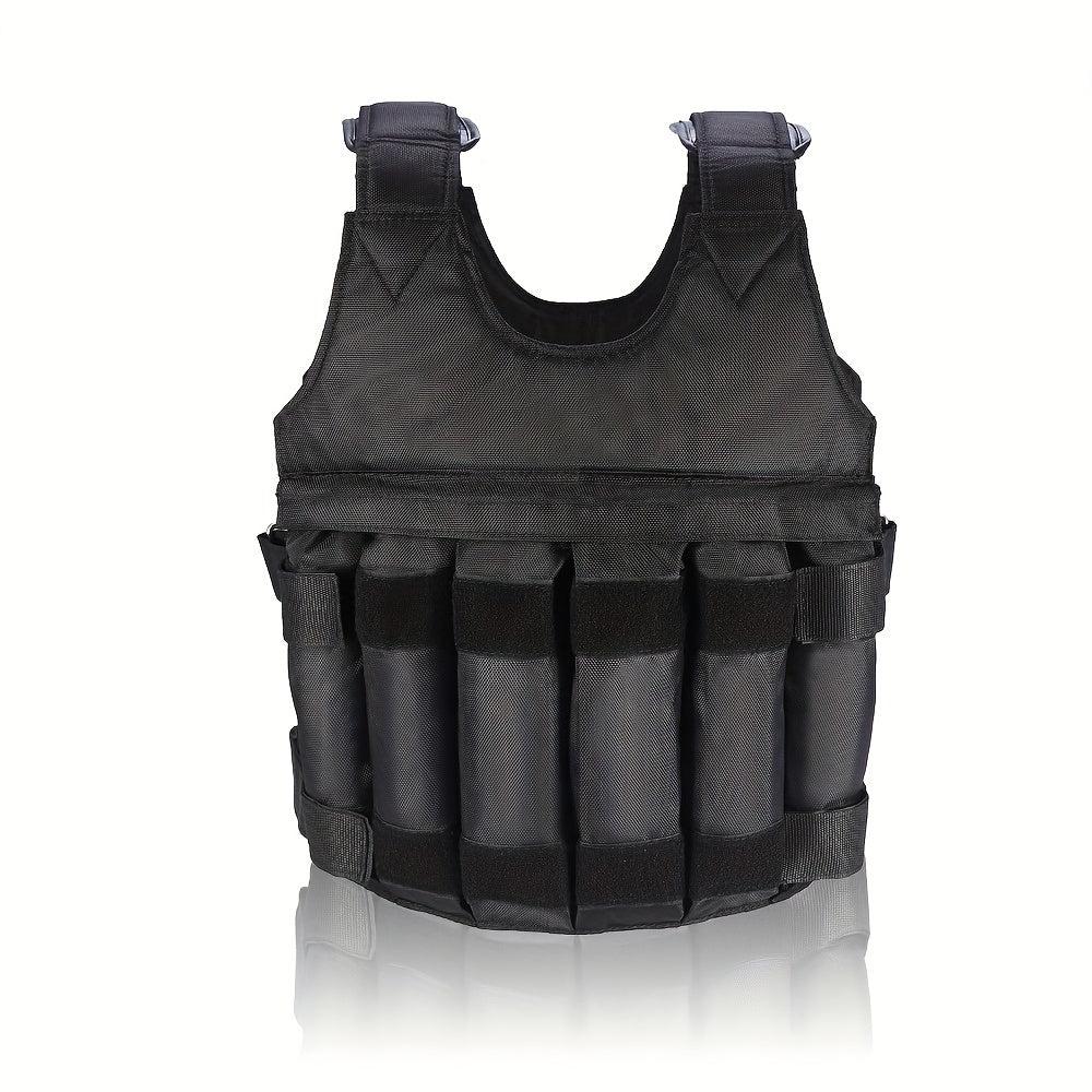 Adjustable 50kg Weighted Vest for Fitness Training(Weights not included)-2