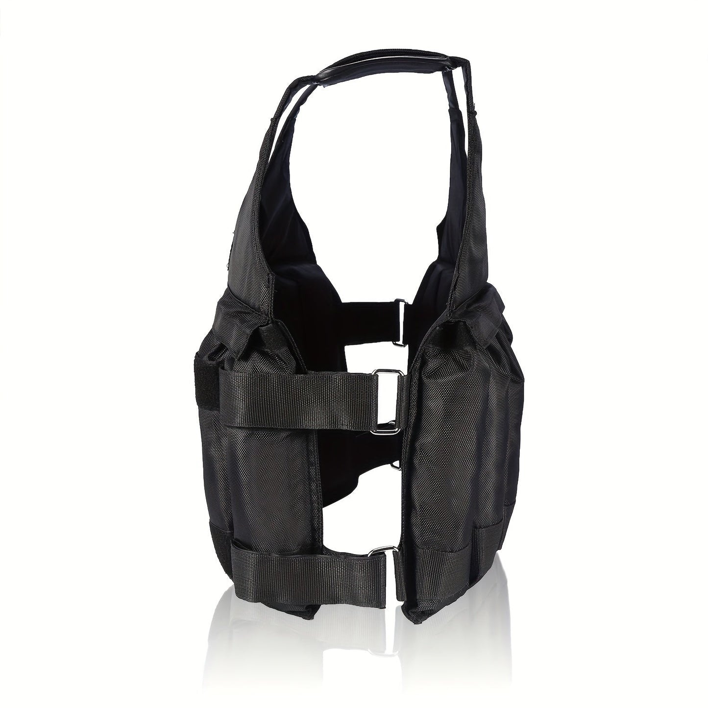 Adjustable 50kg Weighted Vest for Fitness Training(Weights not included)-4
