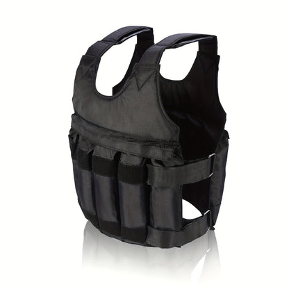 Adjustable 50kg Weighted Vest for Fitness Training(Weights not included)-3