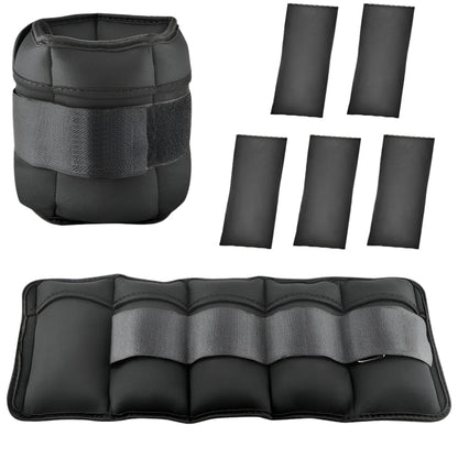Ankle Adjustable Wrist Weights Set (10lbs)-0