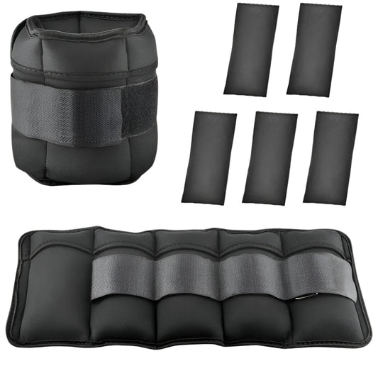 Ankle Adjustable Wrist Weights Set (10lbs)-0