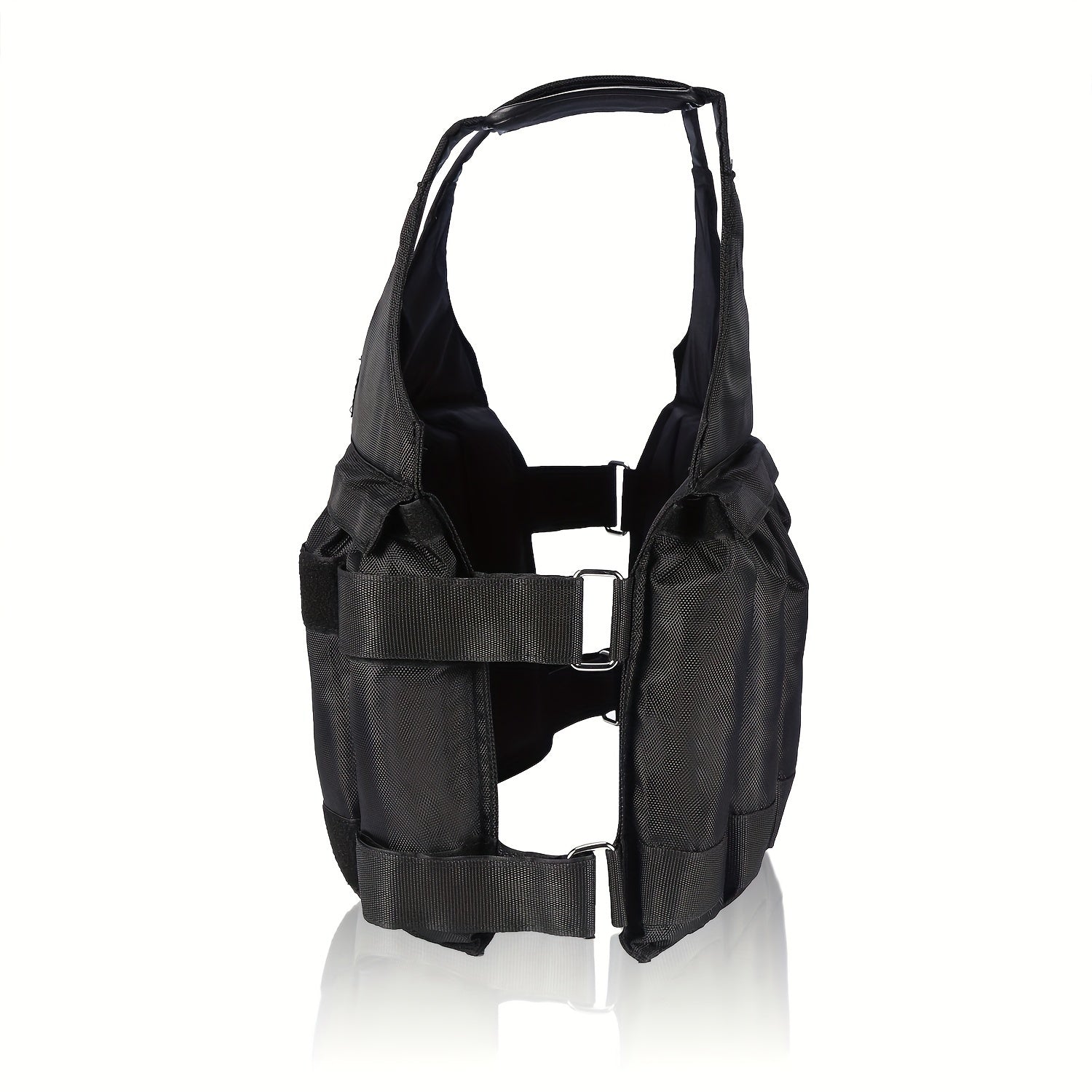 Adjustable 50kg Weighted Vest for Fitness Training(Weights not included)-4